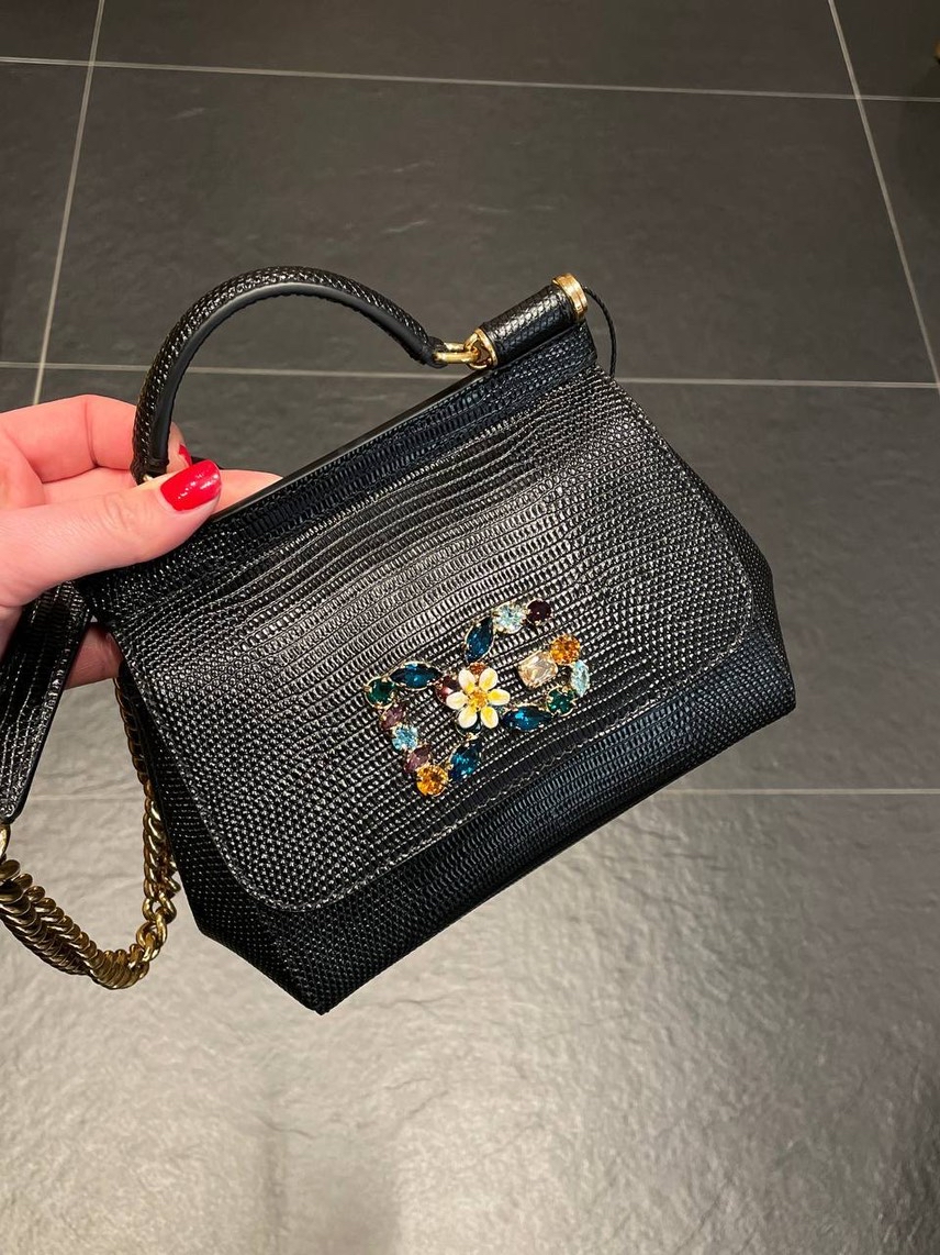DOLCE & GABBANA Crossbody bags front view - Women's luxury Bags