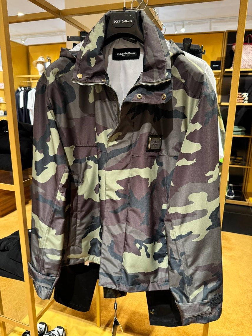 DOLCE & GABBANA Jackets front view - Men's luxury Clothes