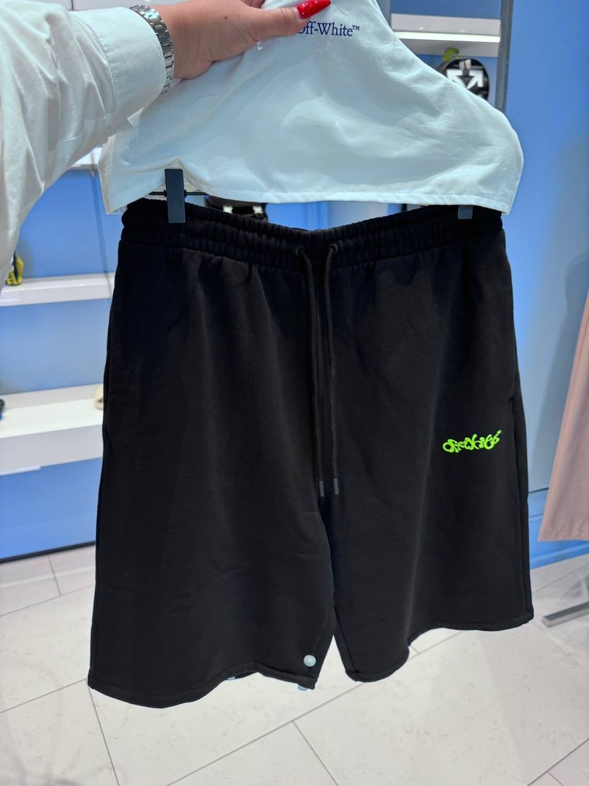 OFF-WHITE Shorts front view - Men's luxury Clothes