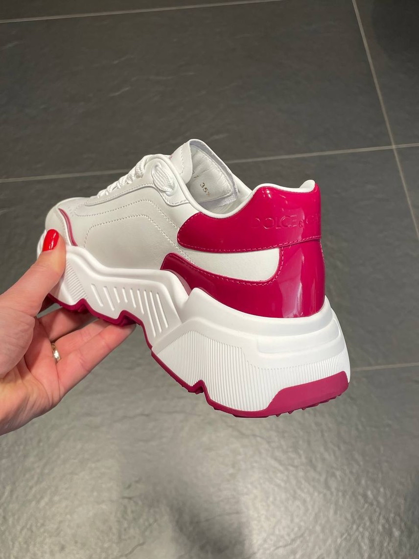 DOLCE & GABBANA Sneakers side view - Women's luxury Shoes