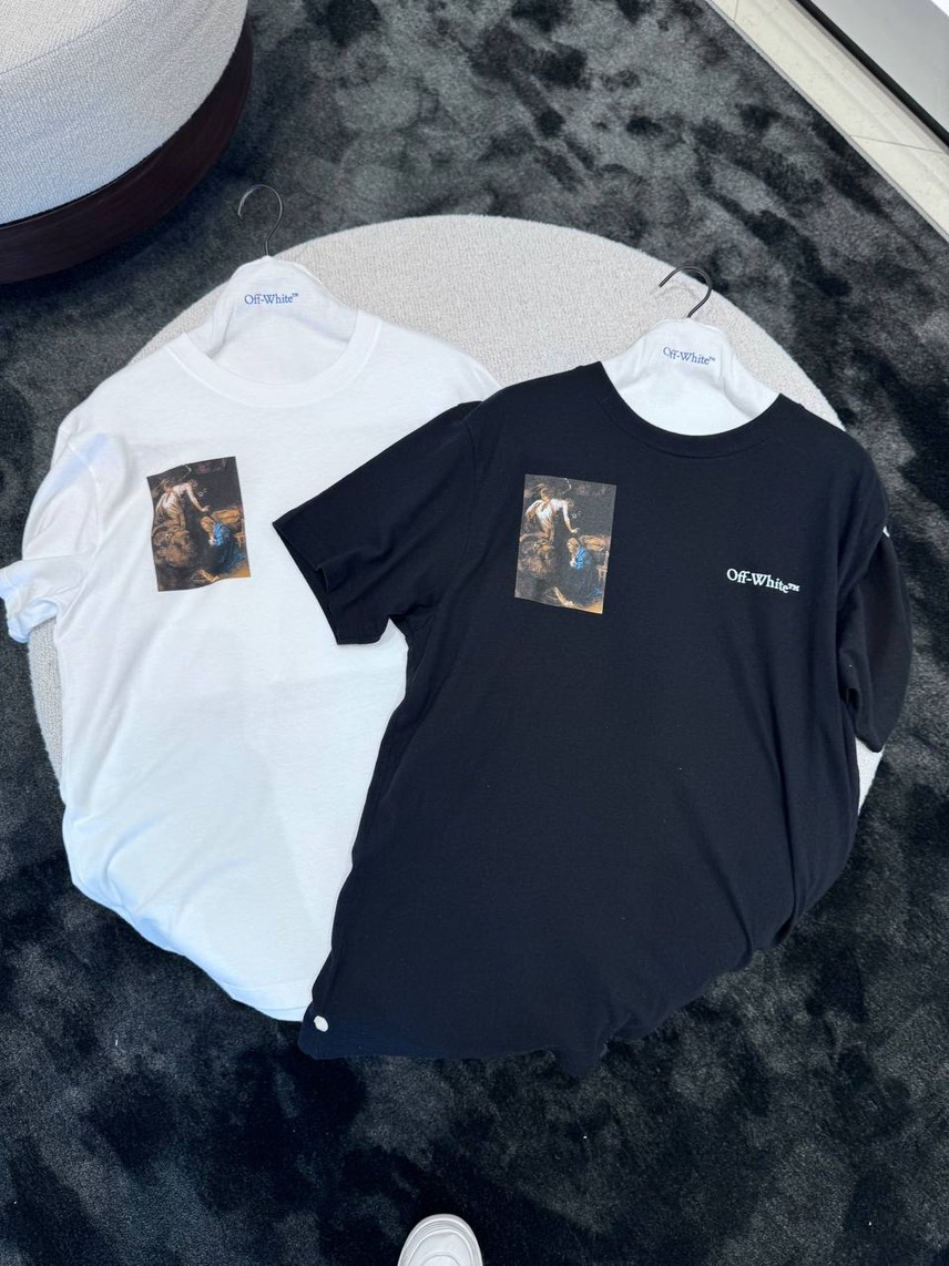 OFF-WHITE T-shirt and Polo front view - Men's luxury Clothes
