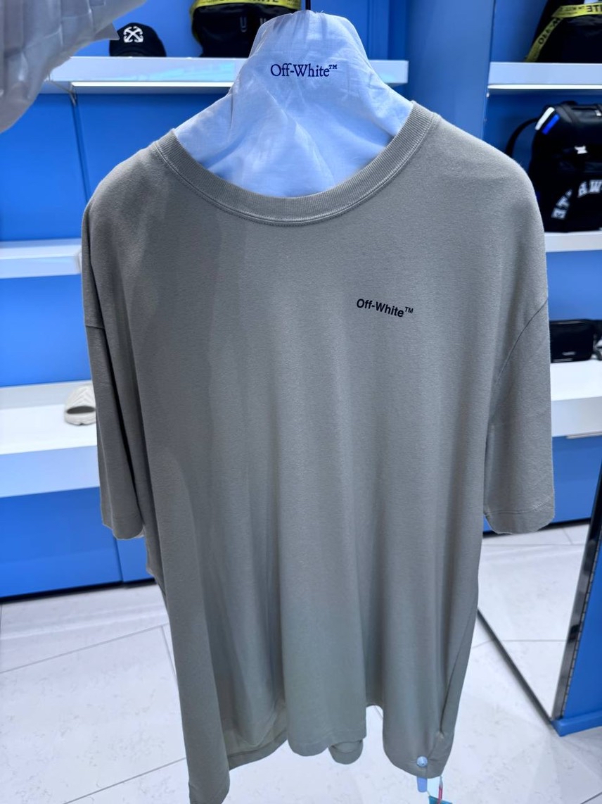 OFF-WHITE T-shirt and Polo front view - Men's luxury Clothes