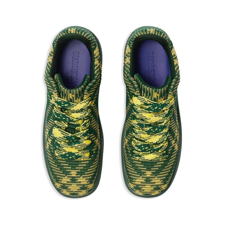 BURBERRY Sneakers side view - Men's luxury Shoes