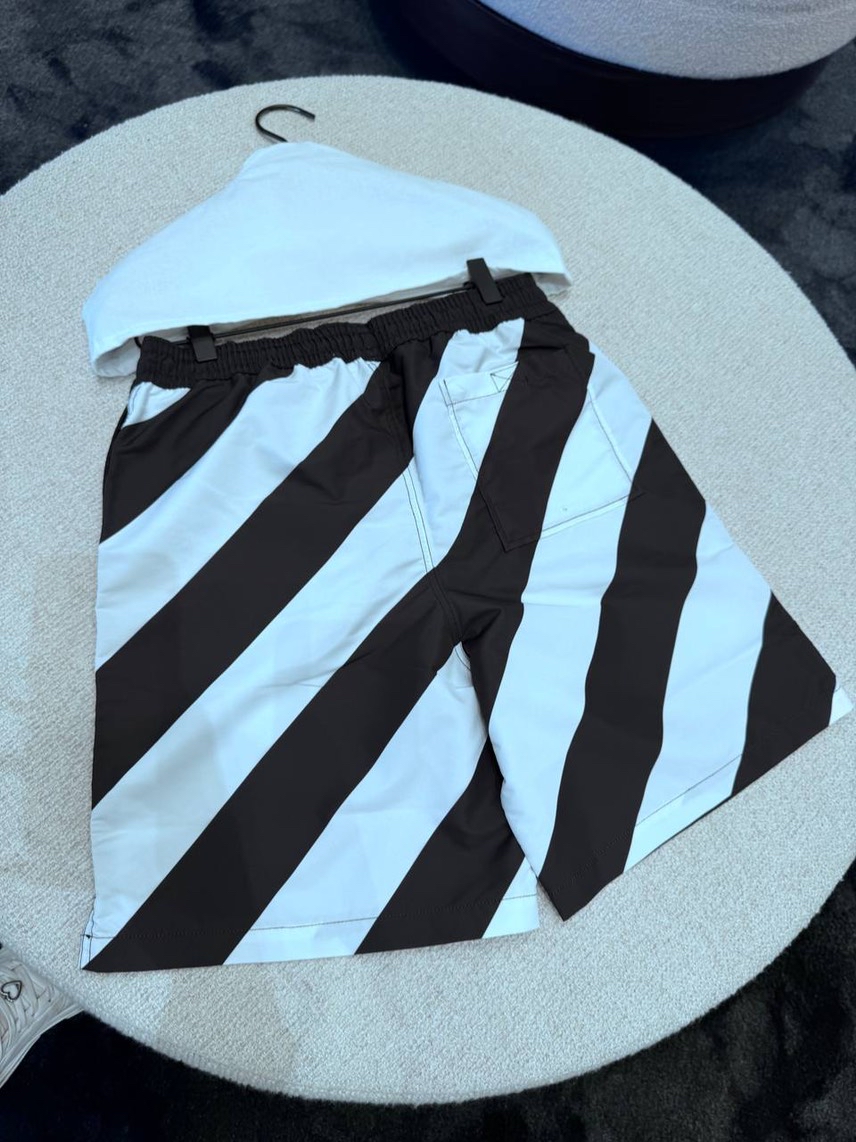 OFF-WHITE Swimwear side view - Men's luxury Clothes