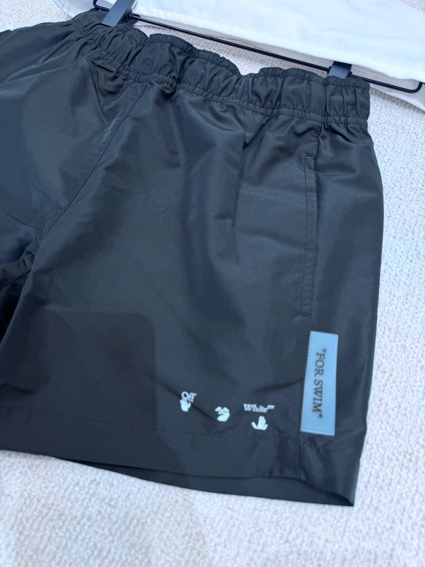 OFF-WHITE Swimwear side view - Men's luxury Clothes