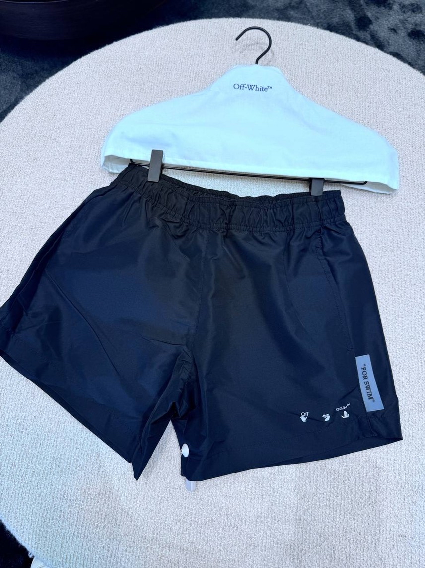 OFF-WHITE Swimwear front view - Men's luxury Clothes