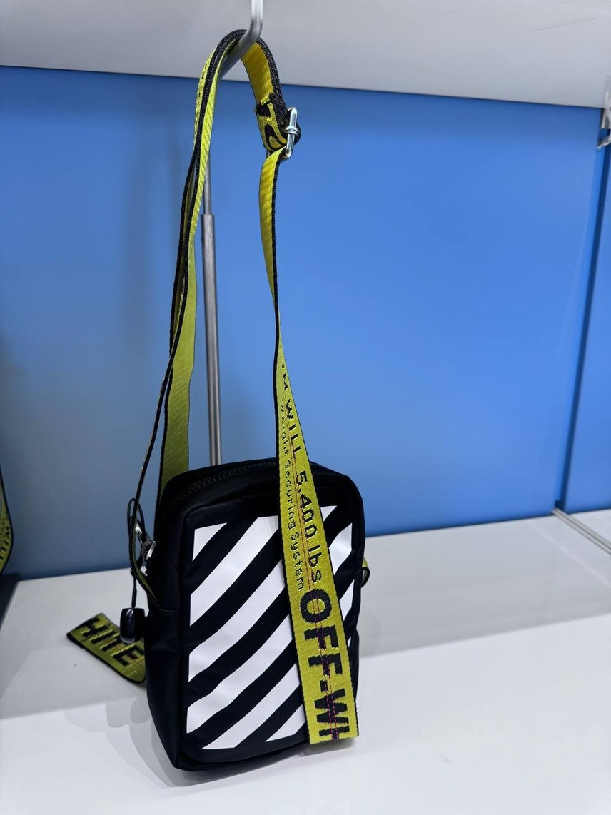 OFF-WHITE Crossbody bags front view - Men's luxury Bags