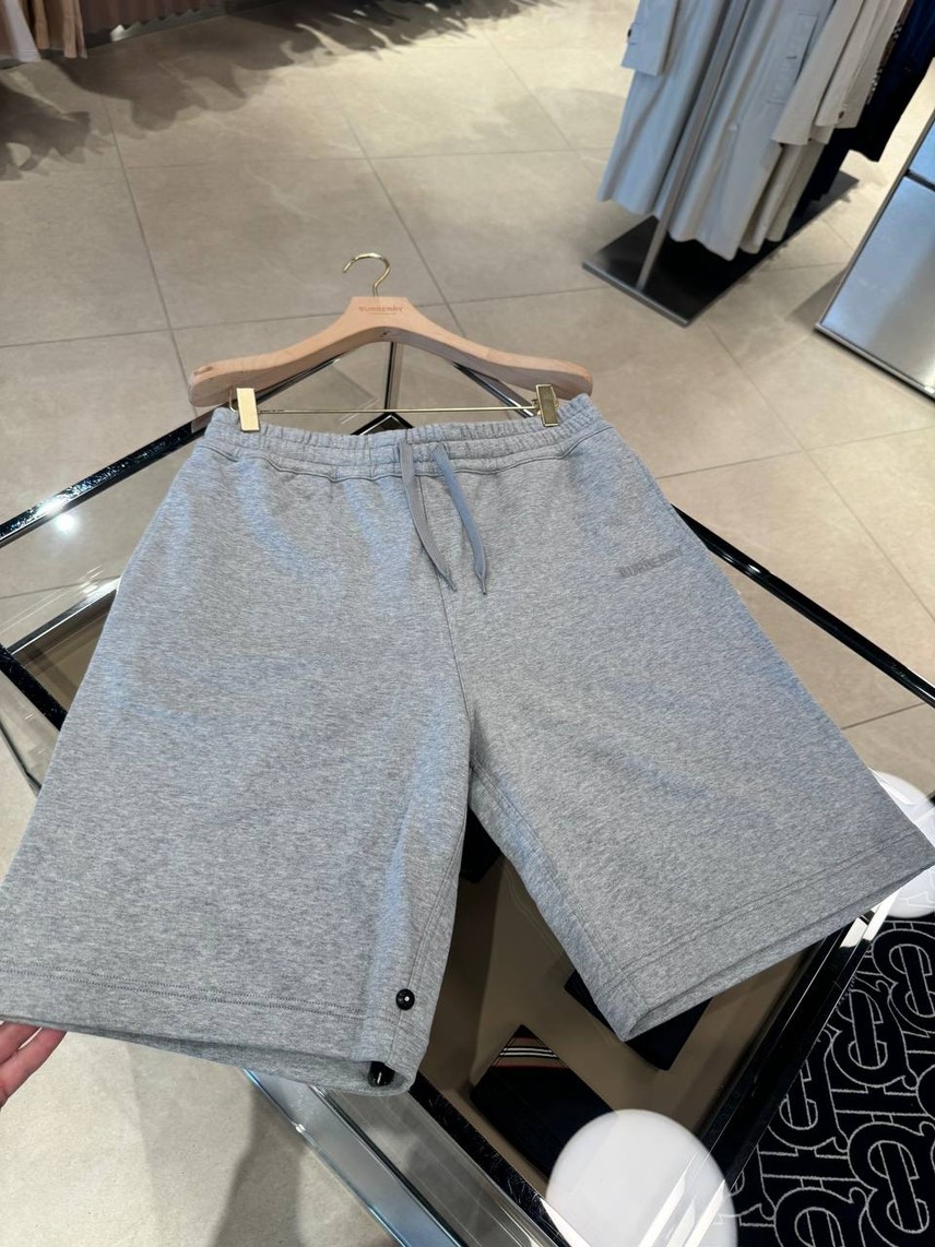 BURBERRY Shorts front view - Men's luxury Clothes