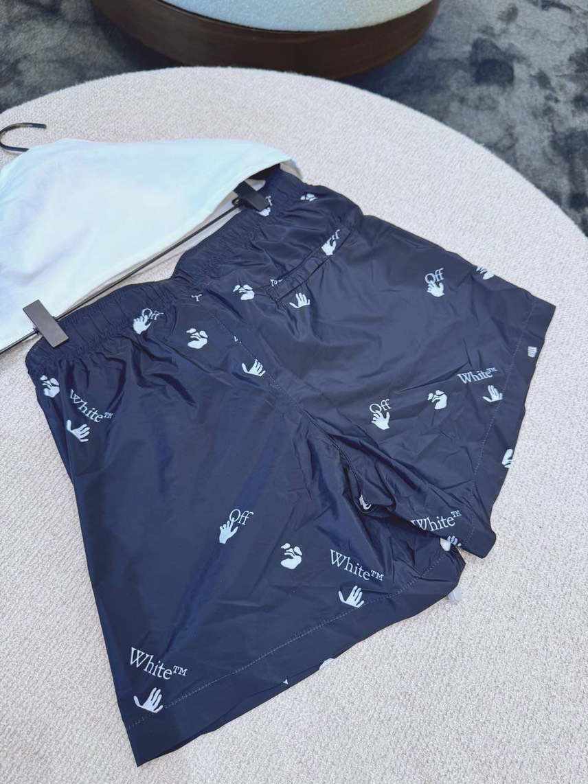 OFF-WHITE Swimwear front view - Men's luxury Clothes