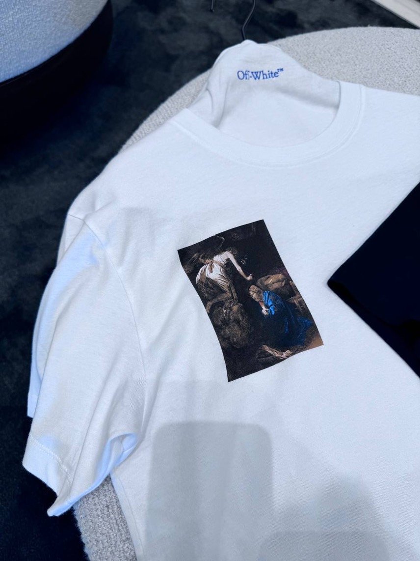 OFF-WHITE T-shirt and Polo side view - Men's luxury Clothes