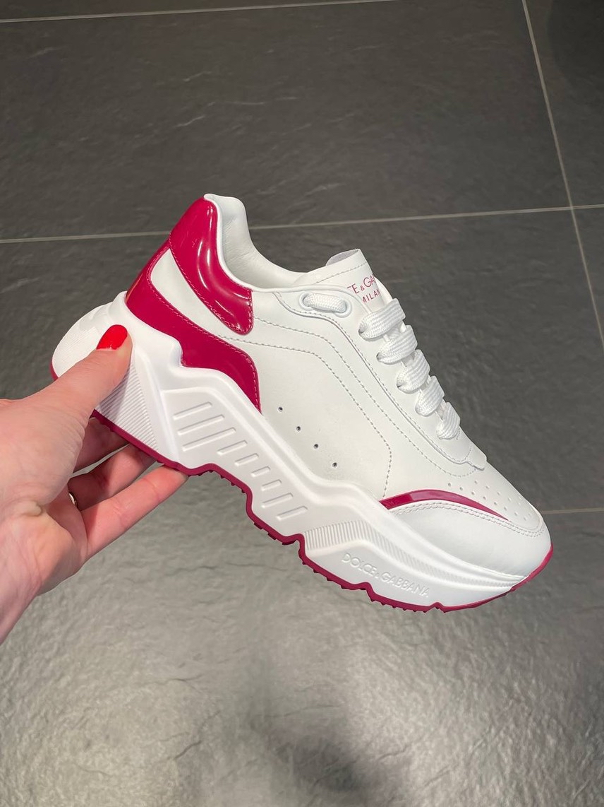 DOLCE & GABBANA Sneakers side view - Women's luxury Shoes