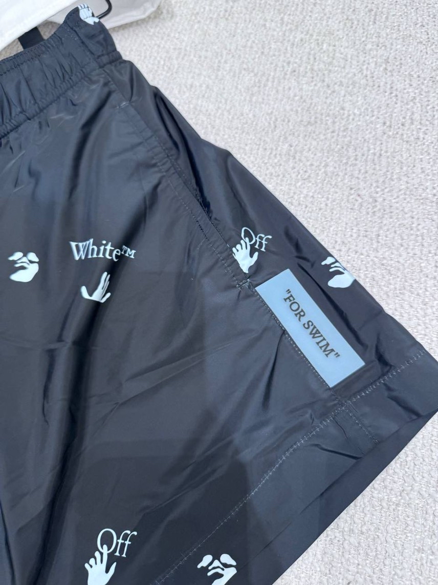 OFF-WHITE Swimwear side view - Men's luxury Clothes