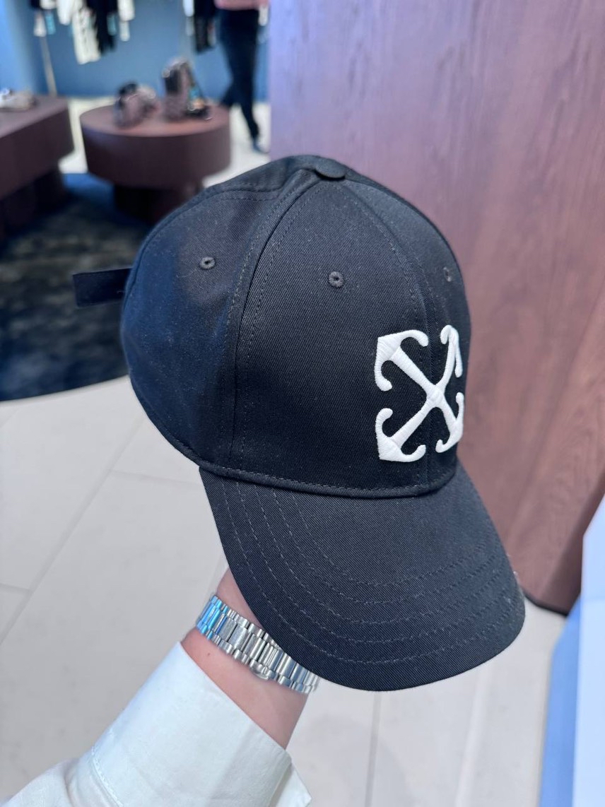OFF-WHITE Caps and Hats side view - Men's luxury Accessories
