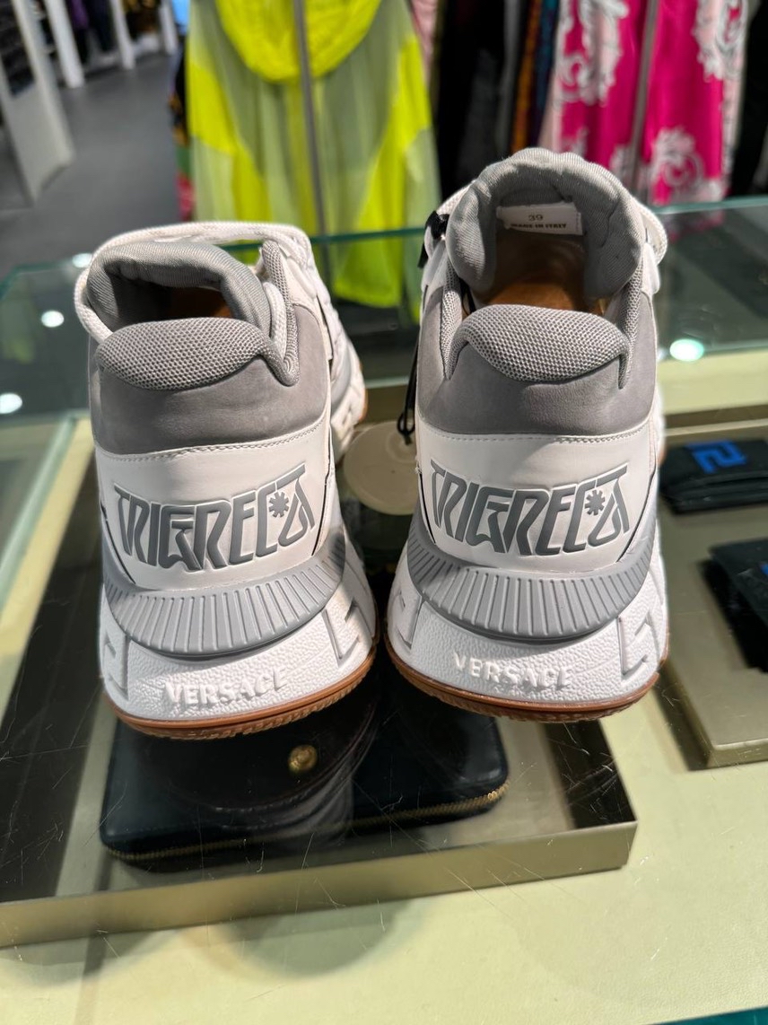 VERSACE Sneakers side view - Men's luxury Shoes