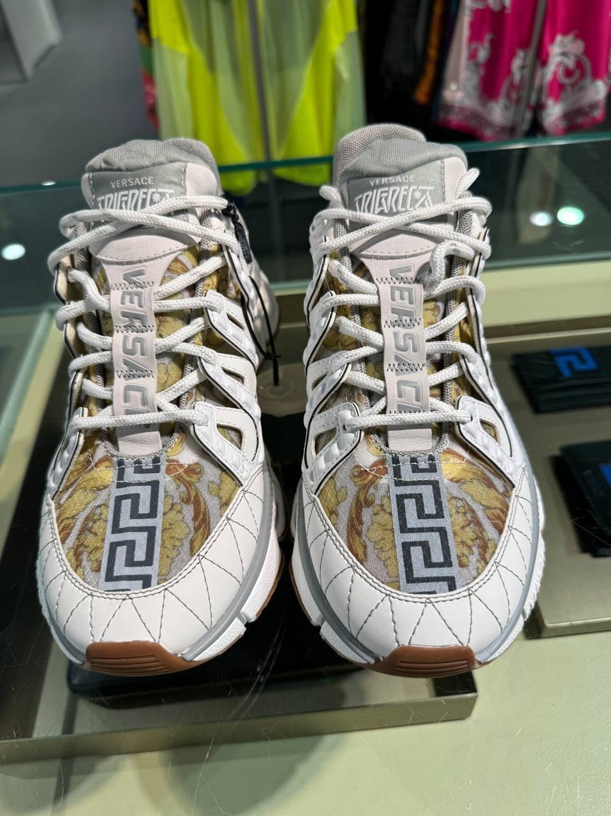 VERSACE Sneakers side view - Men's luxury Shoes