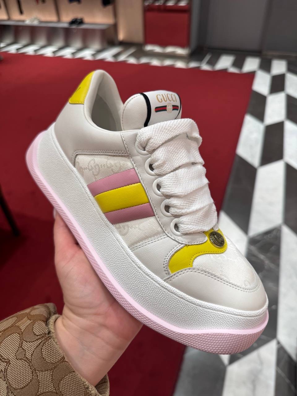 GUCCI Sneakers front view - Women's luxury Shoes