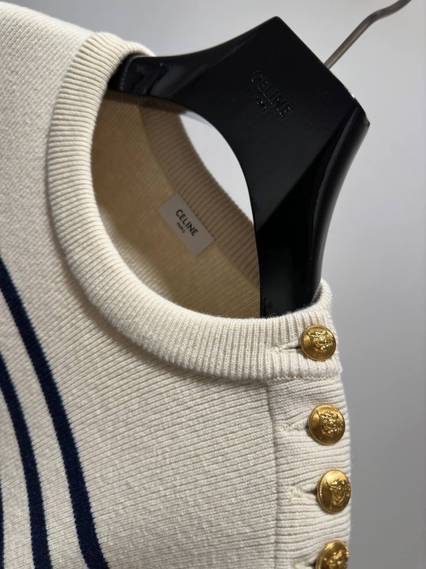 CELINE Knitwear side view - Women's luxury Clothes