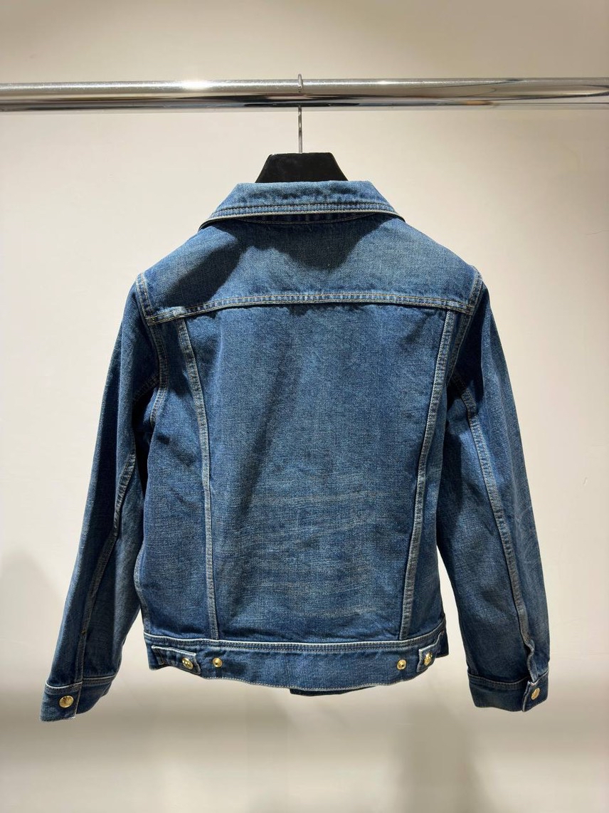 CELINE Jackets side view - Women's luxury Clothes
