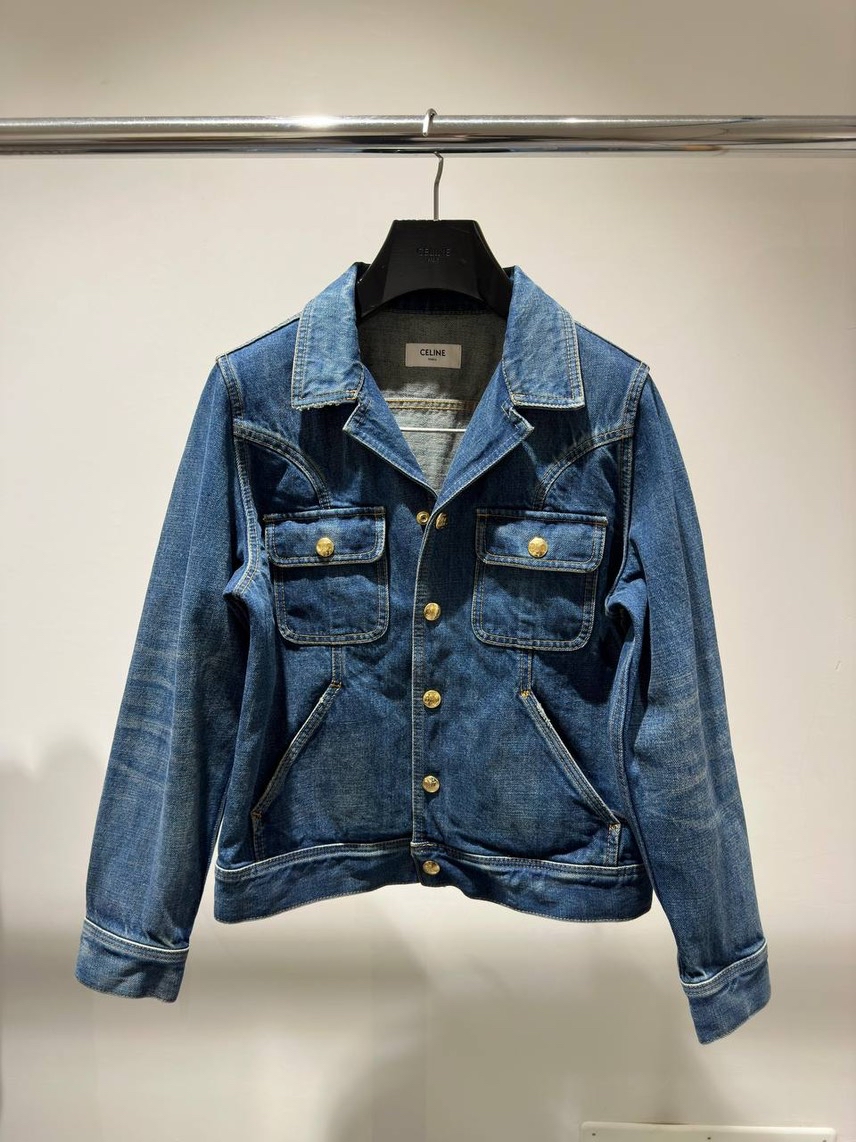 CELINE Jackets front view - Women's luxury Clothes