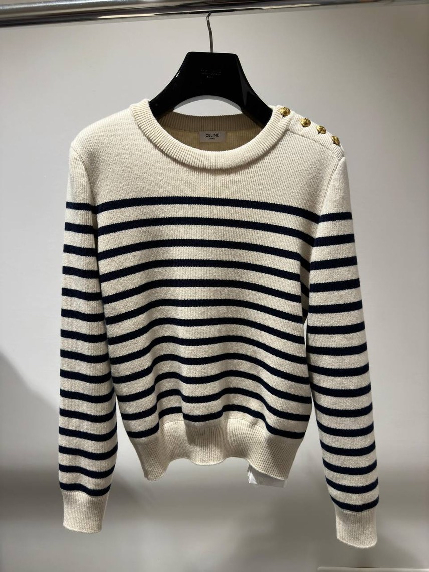 CELINE Knitwear front view - Women's luxury Clothes