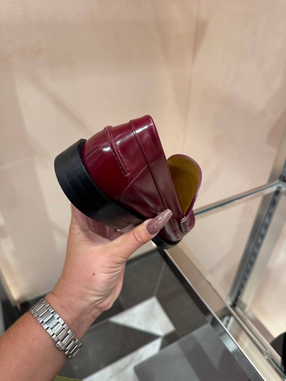 GUCCI Moccasins side view - Women luxury Shoes