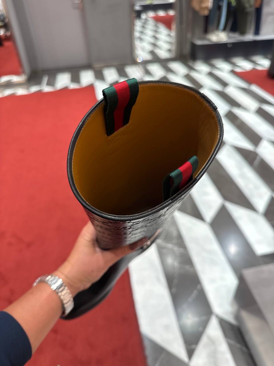 GUCCI Boots side view - Women luxury Shoes