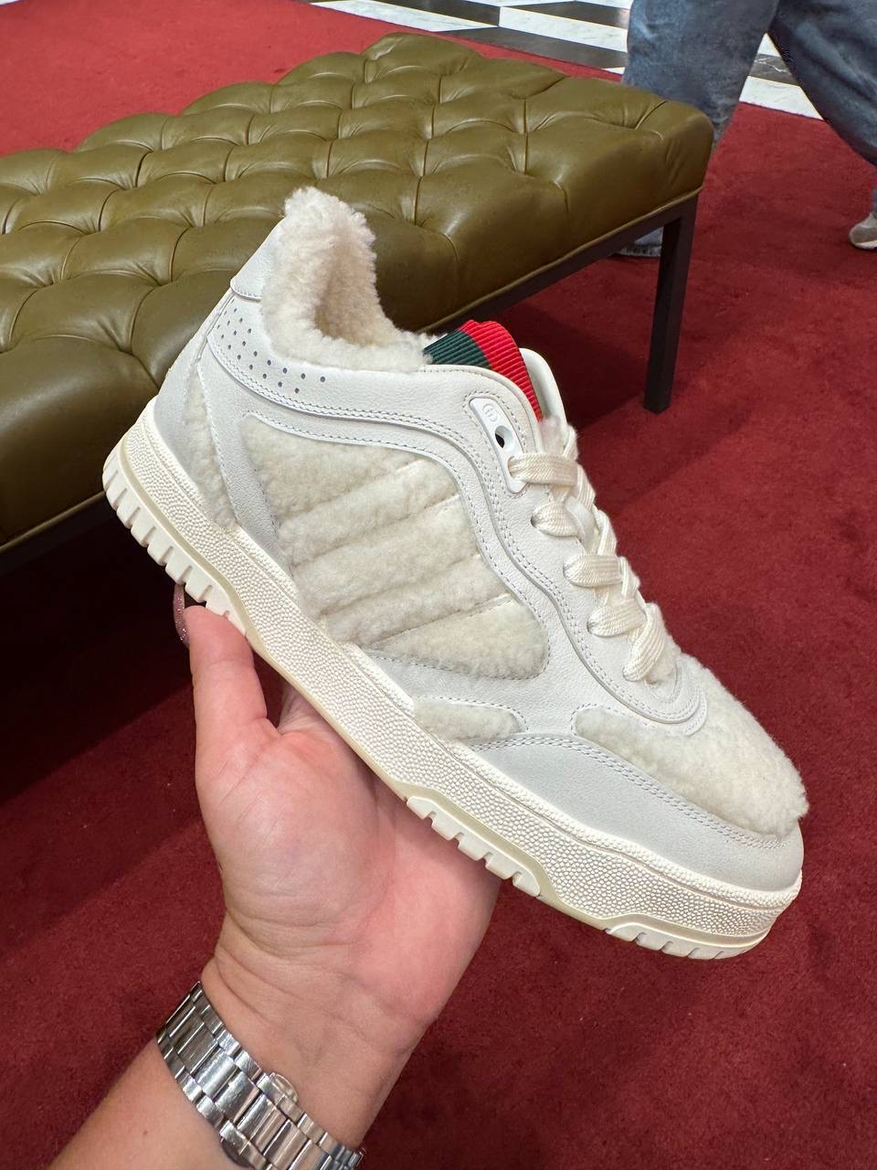 GUCCI Sneakers front view - Women luxury Shoes