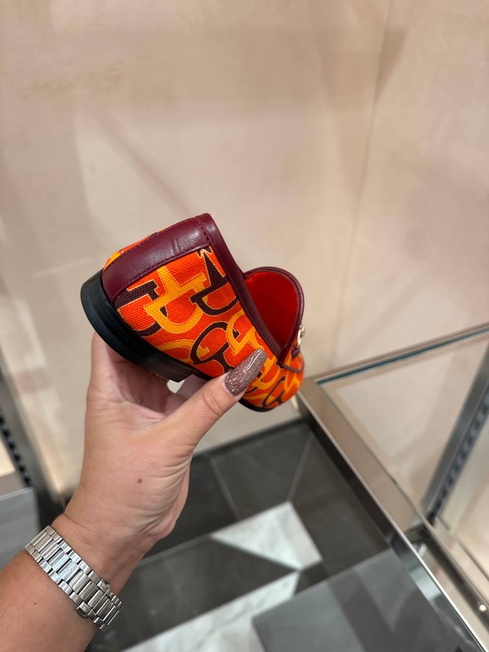 GUCCI Moccasins side view - Women luxury Shoes