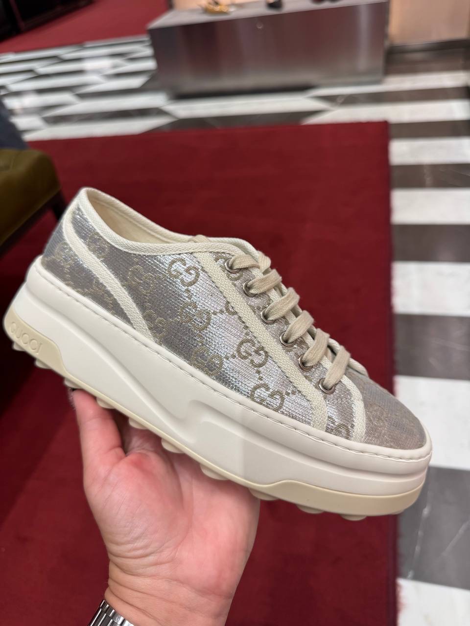 GUCCI Sneakers front view - Women luxury Shoes
