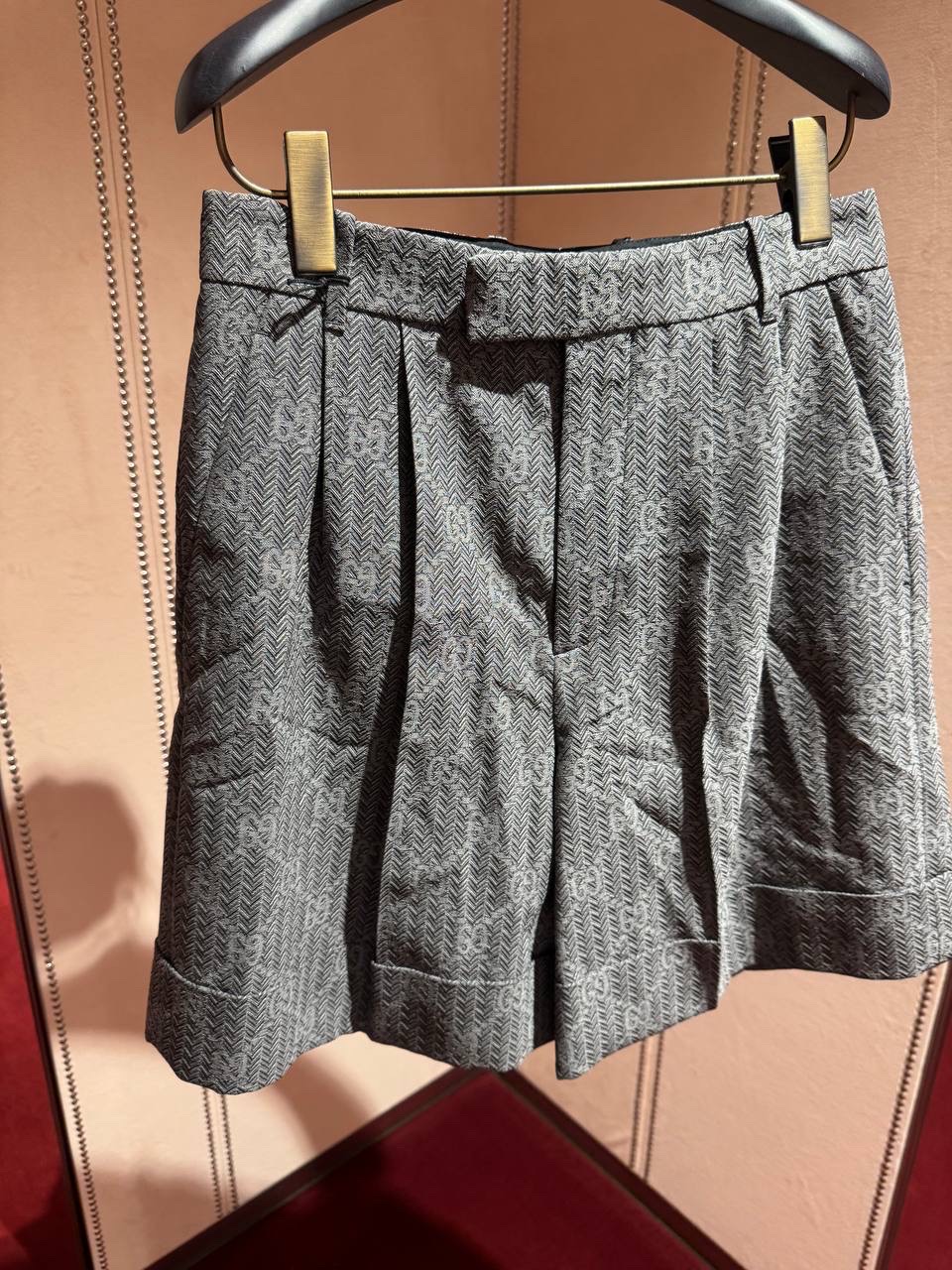 GUCCI Shorts front view - Women's luxury Clothes