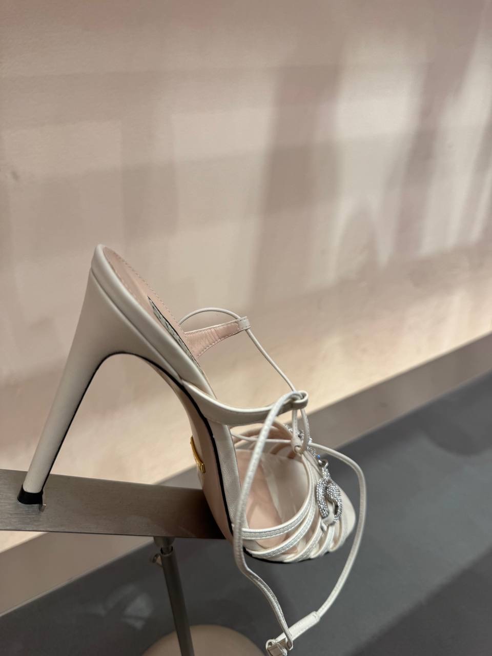 GUCCI Sandals side view - Women's luxury Shoes
