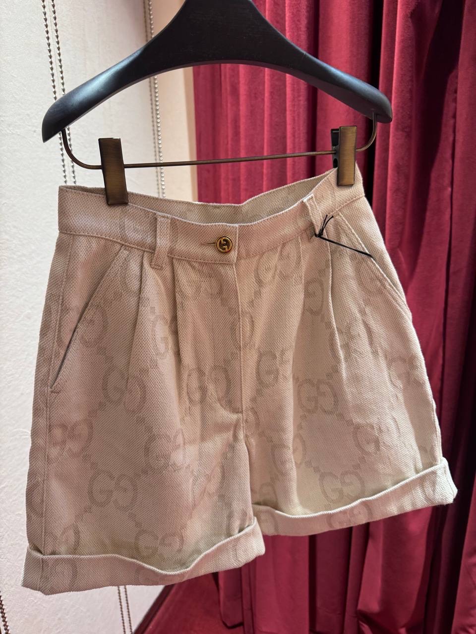 GUCCI Shorts front view - Women's luxury Clothes