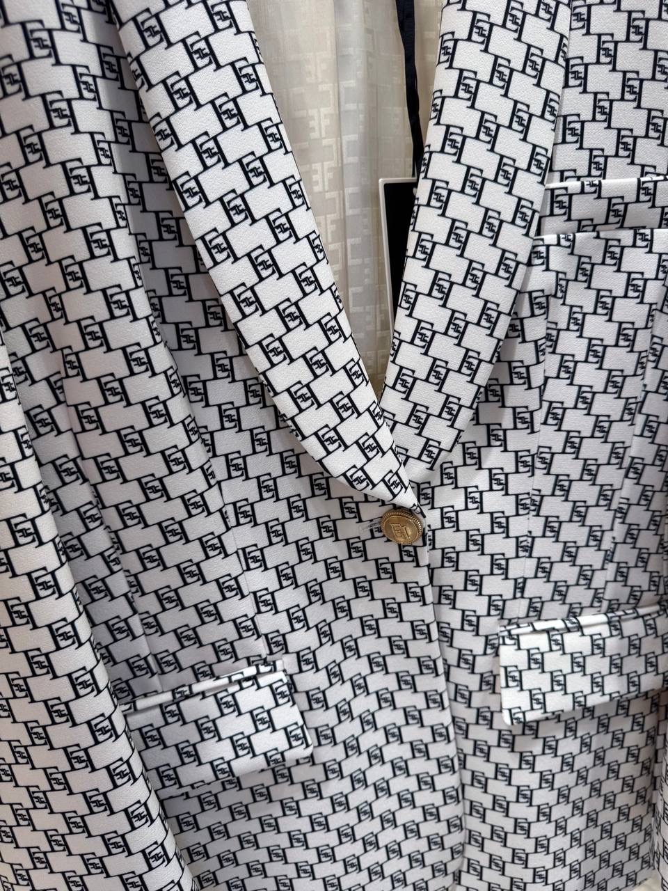 ELISABETTA FRANCHI Jackets side view - Women's luxury Clothes