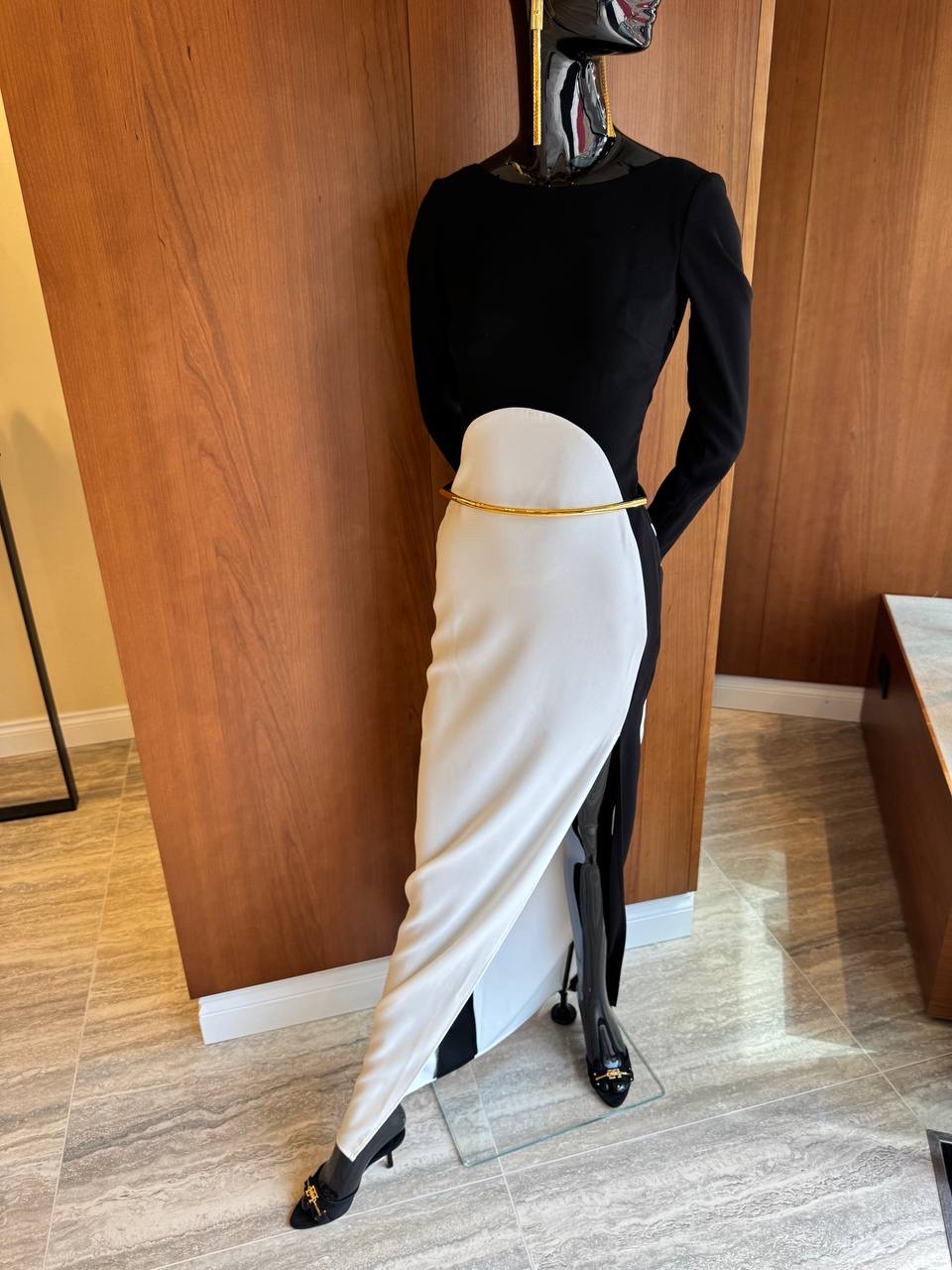 ELISABETTA FRANCHI Dresses front view - Women's luxury Clothes