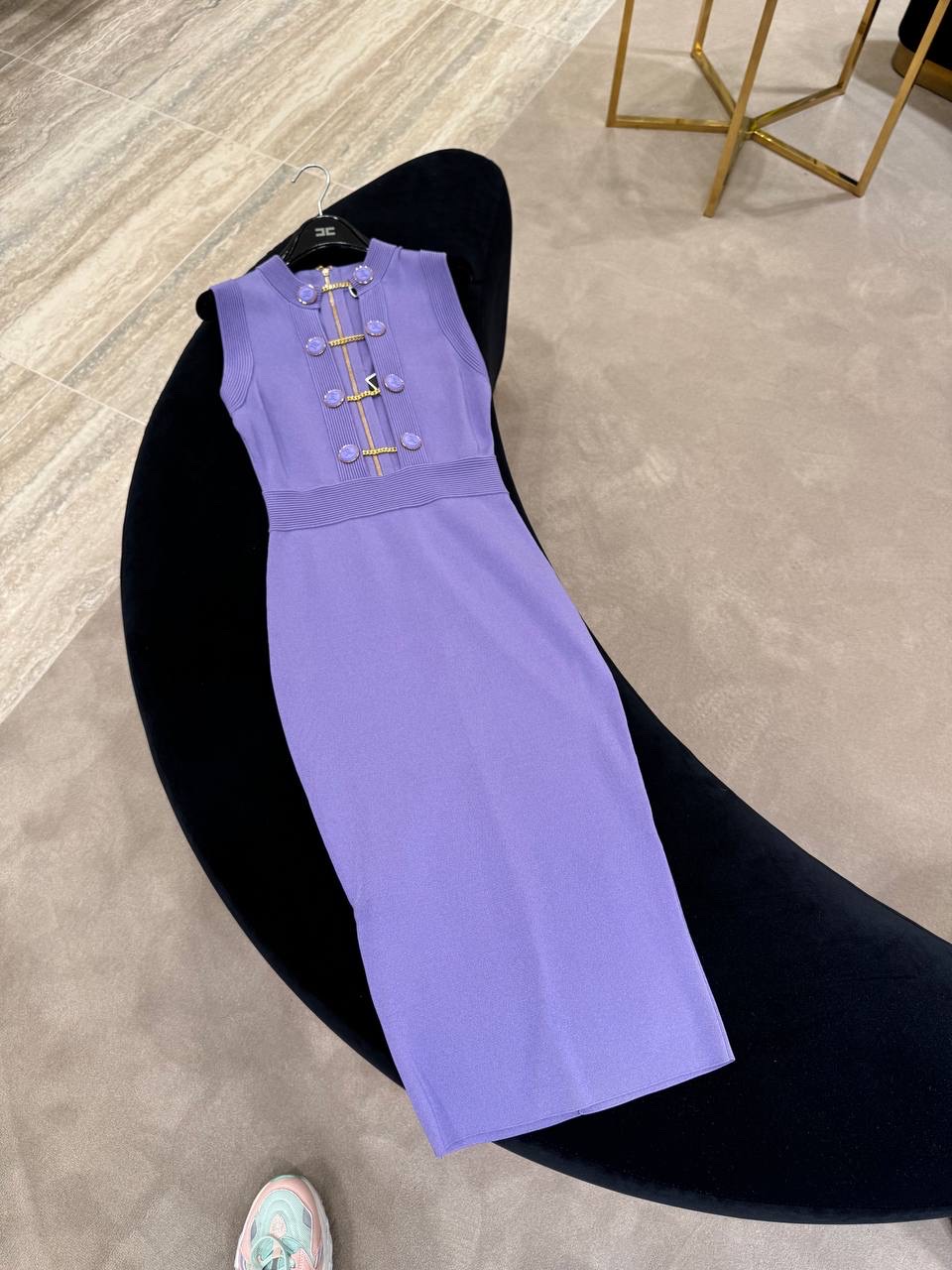 ELISABETTA FRANCHI Dresses front view - Women's luxury Clothes
