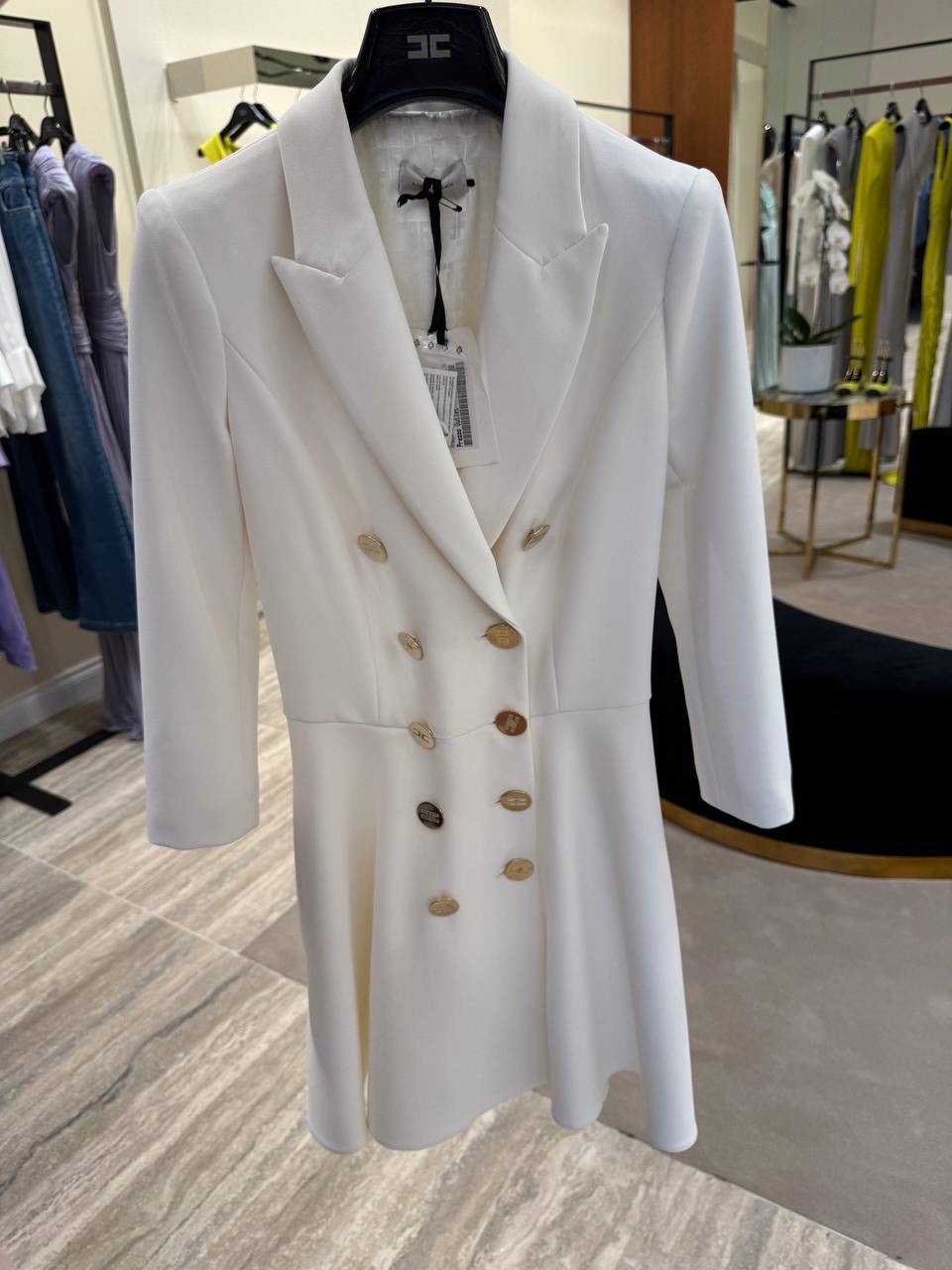 ELISABETTA FRANCHI Dresses front view - Women's luxury Clothes