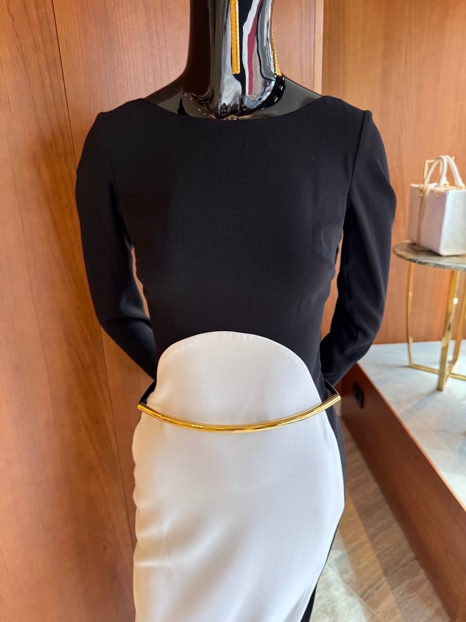 ELISABETTA FRANCHI Dresses side view - Women's luxury Clothes