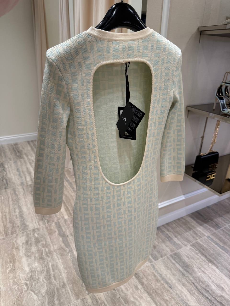 ELISABETTA FRANCHI Dresses side view - Women's luxury Clothes