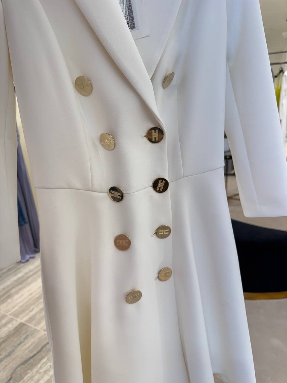 ELISABETTA FRANCHI Dresses side view - Women's luxury Clothes