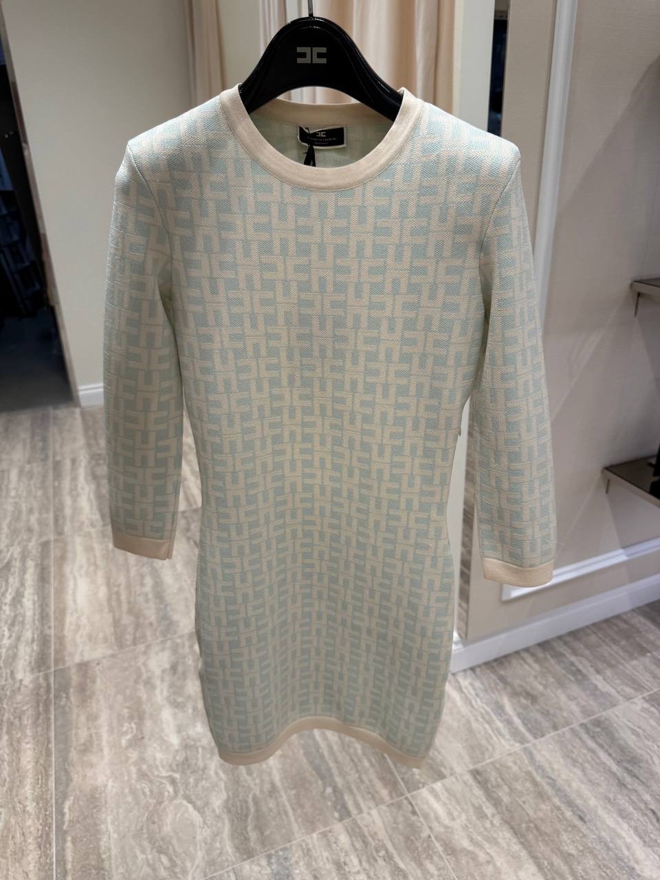 ELISABETTA FRANCHI Dresses front view - Women's luxury Clothes
