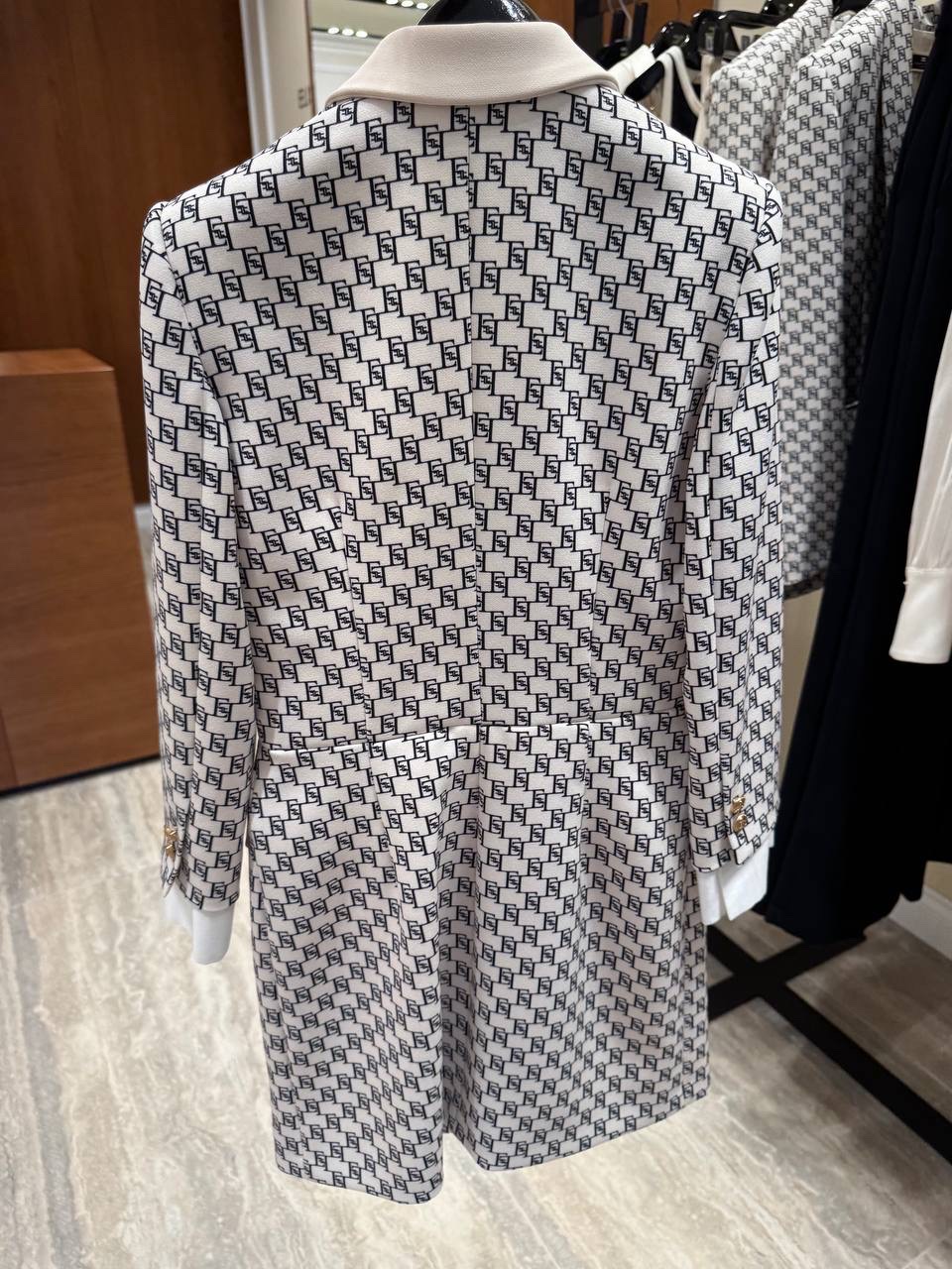ELISABETTA FRANCHI Dresses side view - Women's luxury Clothes