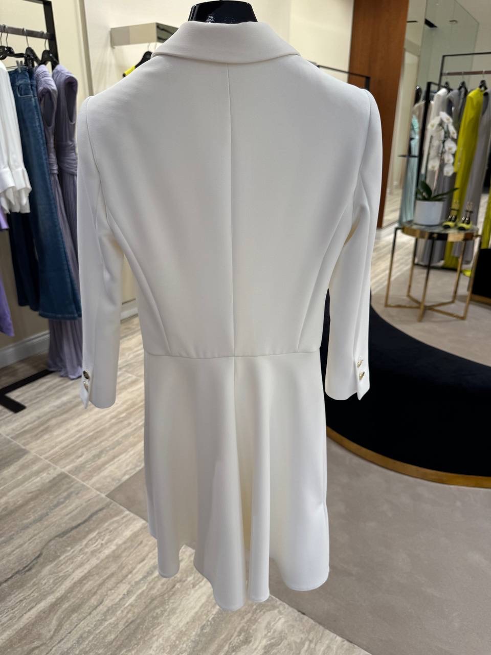 ELISABETTA FRANCHI Dresses side view - Women's luxury Clothes