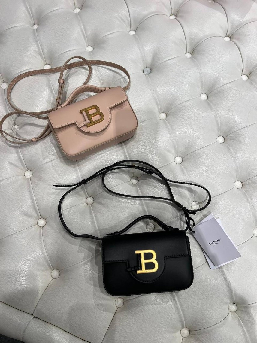 BALMAIN Crossbody bags front view - Women's luxury Bags