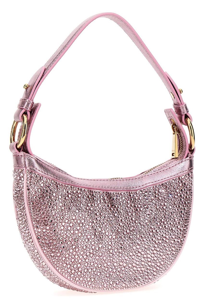 VERSACE Shoulder bags side view - Women's luxury Bags