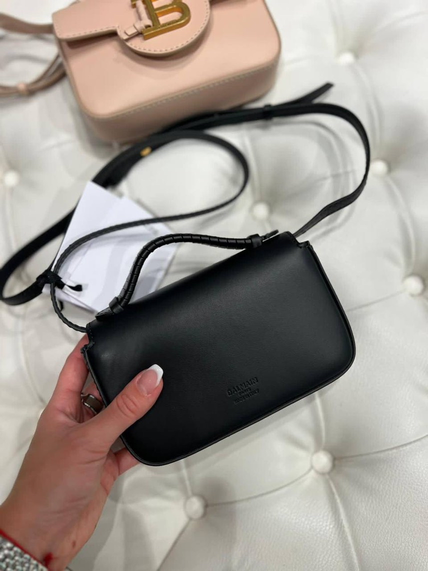 BALMAIN Crossbody bags side view - Women's luxury Bags