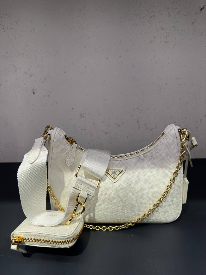 PRADA Crossbody bags front view - Women's luxury Bags