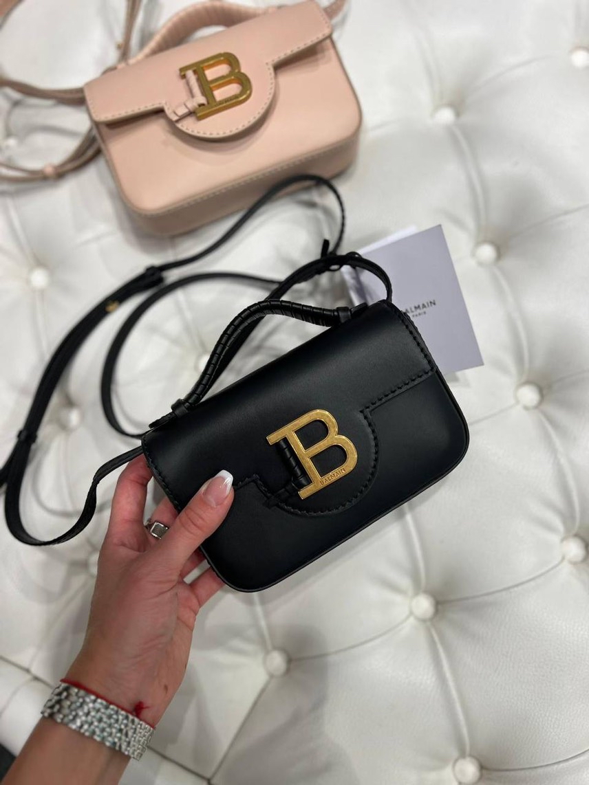 BALMAIN Crossbody bags side view - Women's luxury Bags