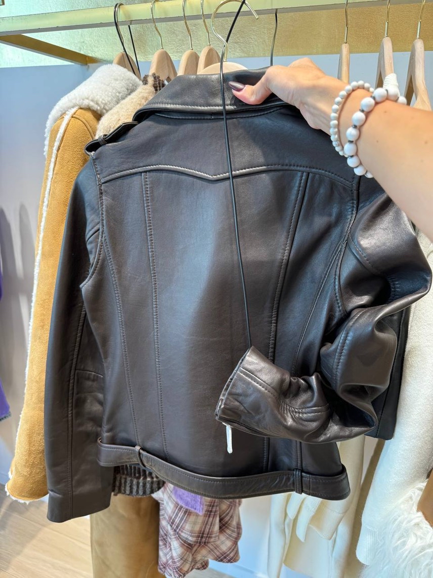 MAJE Jackets side view - Women's luxury Clothes
