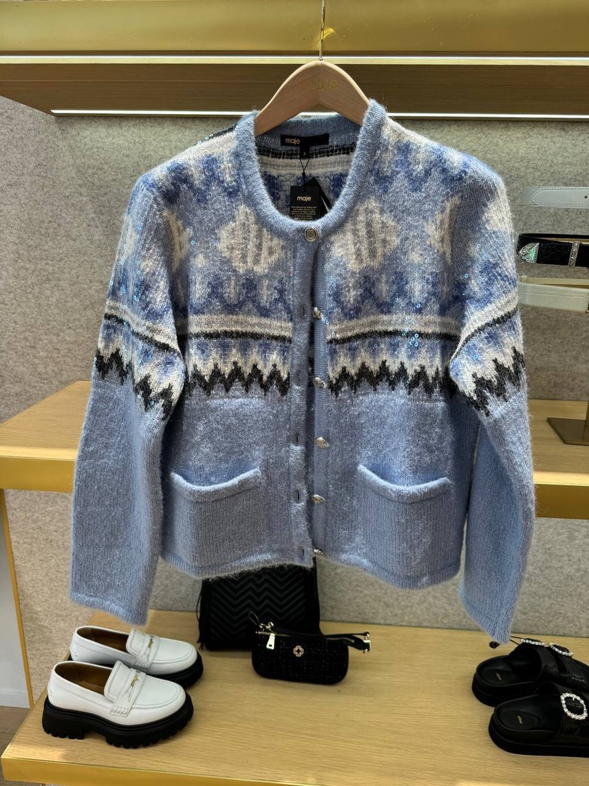 MAJE Cardigans front view - Women's luxury Clothes