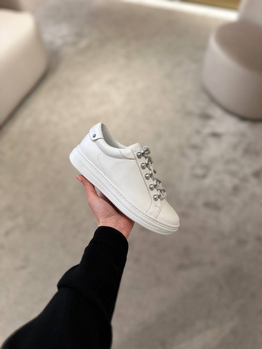 JIMMY CHOO Sneakers side view - Women's luxury Shoes